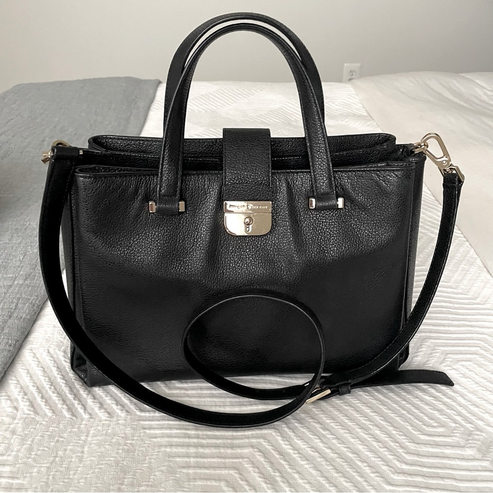Kate Spade Black Leather Purse/Crossbody